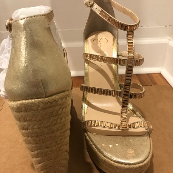 Jessica Simpson Espadrille Wedges - Picture 4 of 7